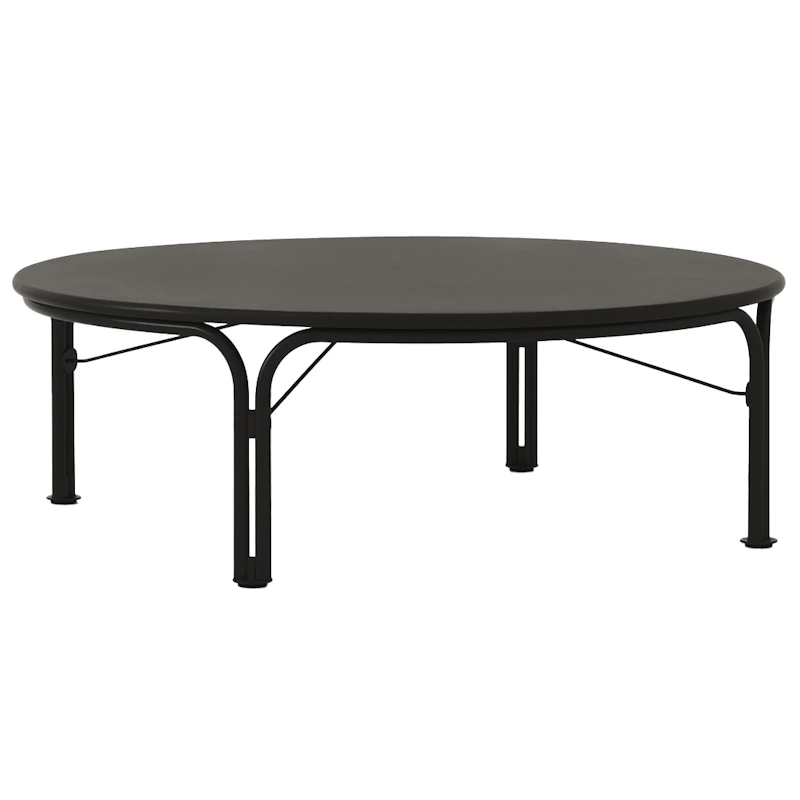 Thorvald SC109 Salongbord Ø115 cm, Warm Black
