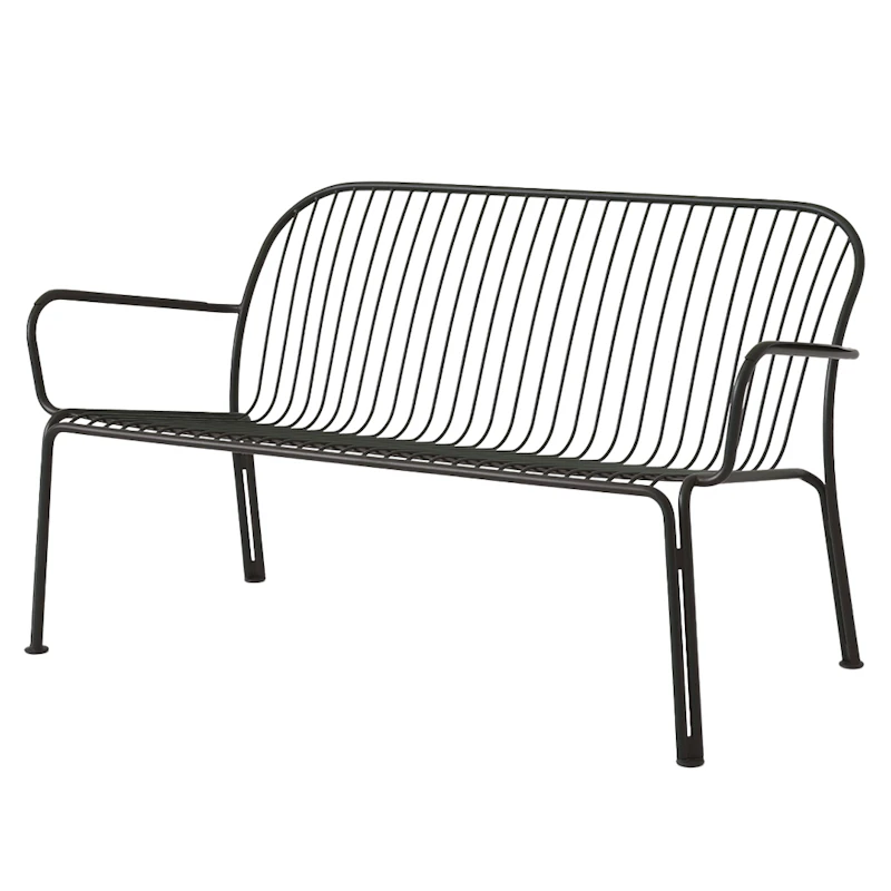 Thorvald SC110 Loungesofa Utendørs, Warm Black