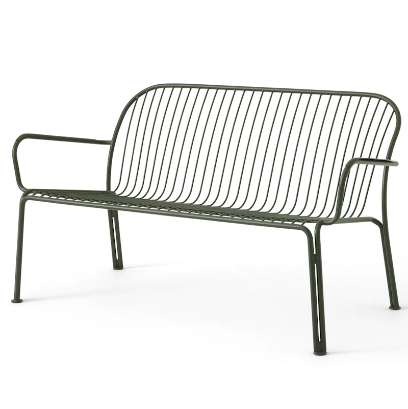 Thorvald SC110 Loungesofa Utendørs, Bronze Green