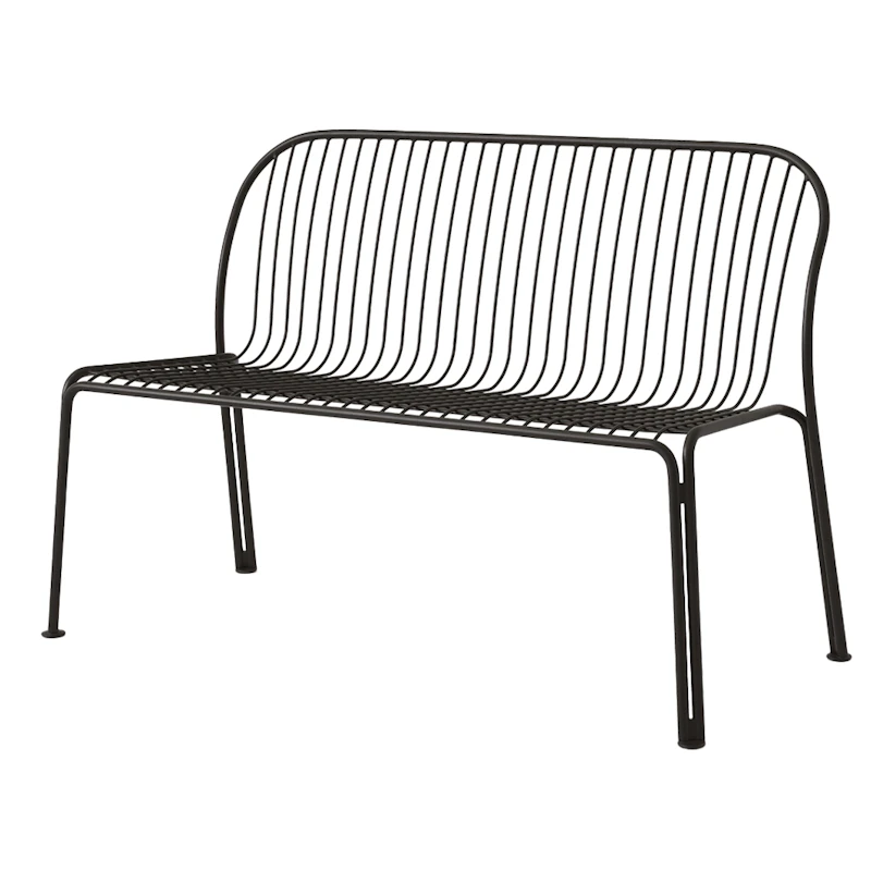 Thorvald SC111 Spisebordsbenk Utendørs, Warm Black
