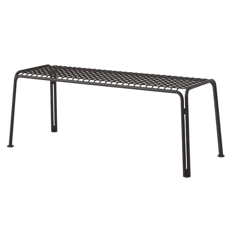 Thorvald SC112 Benk Utendørs, Warm Black