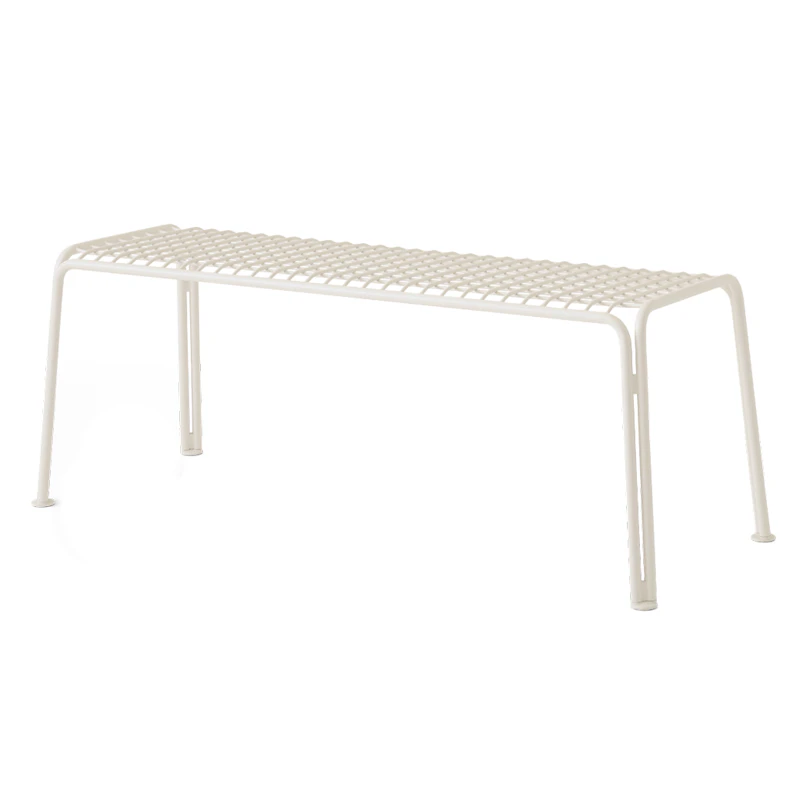 Thorvald SC112 Benk Utendørs, Ivory