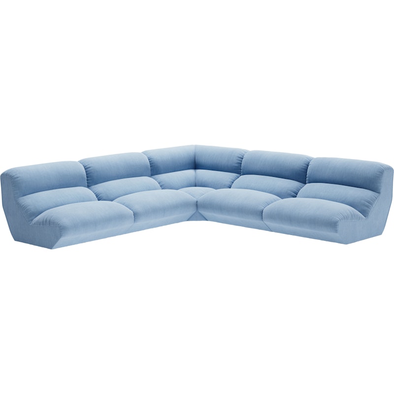 Hi Lo Modulsofa Configuration G, Gentle