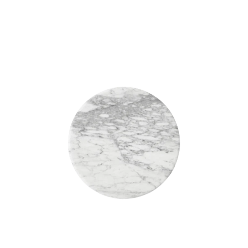 Wire Bordplate til VP11 Ø38 Bianco Carrara