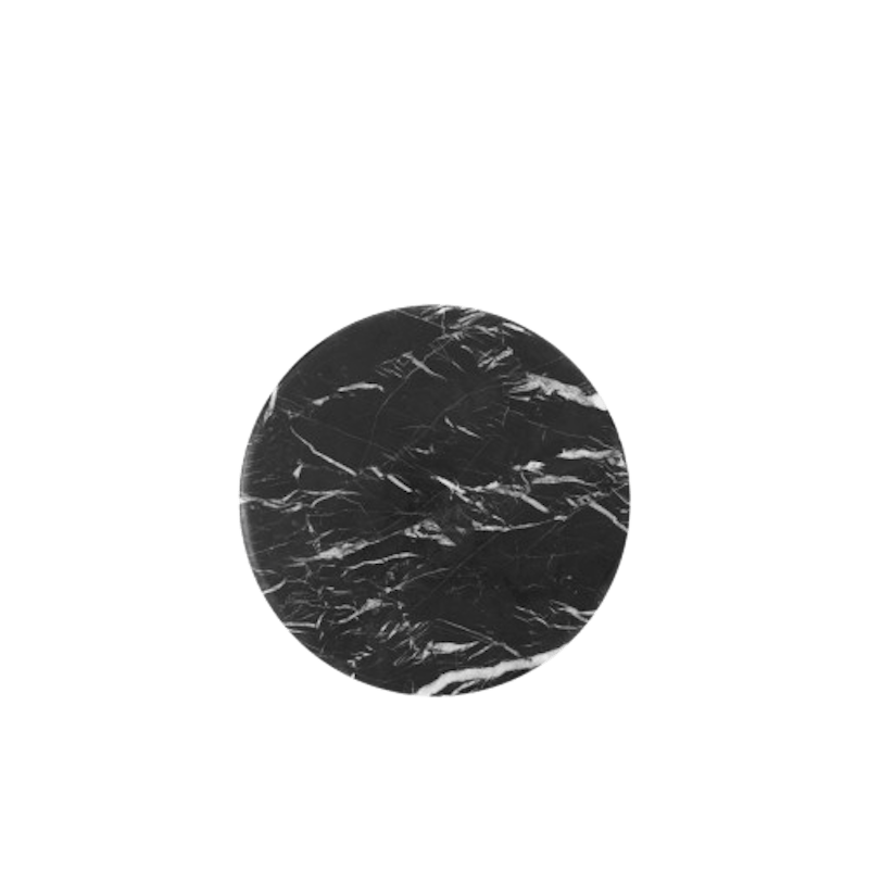 Wire Bordplate til VP11 Ø38 Nero Marquina