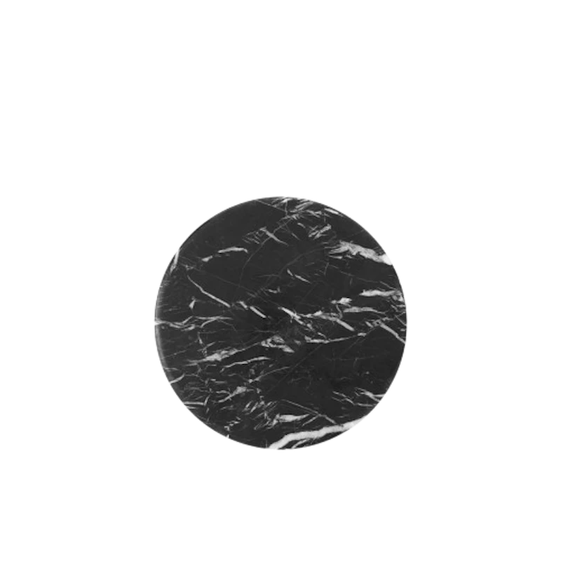 Wire Bordplate til VP11 Ø38 Nero Marquina