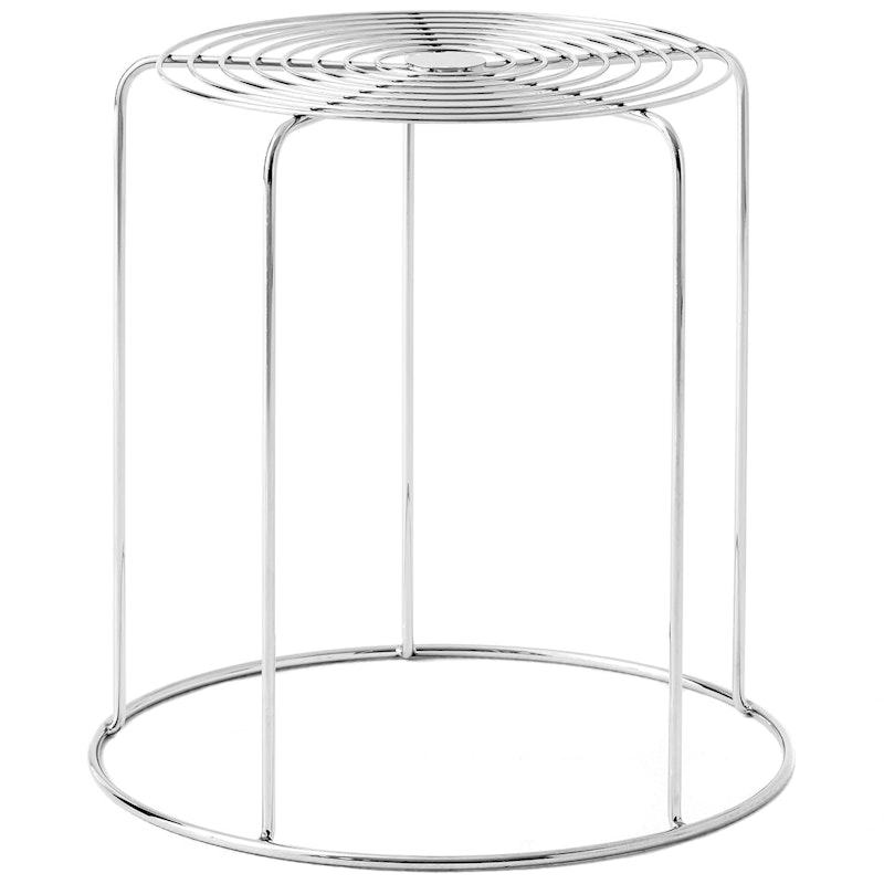 Wire Stool, Rustfritt Stål