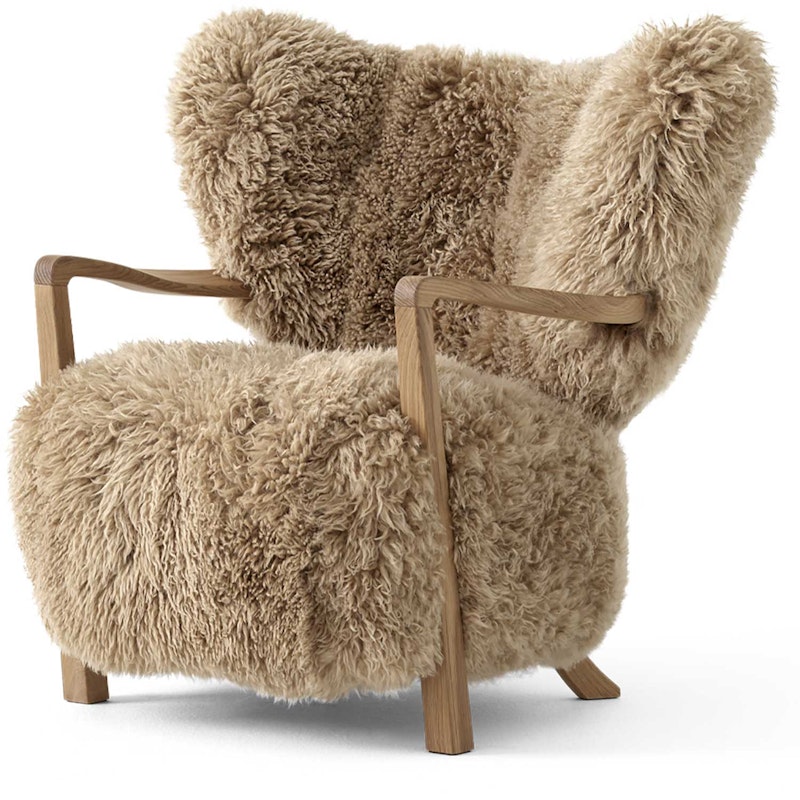 Wulff ATD2 Loungestol, Eik / Sheepskin Honey