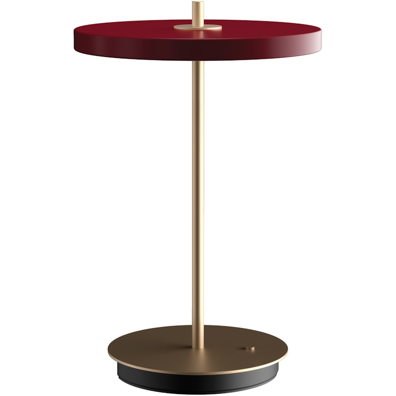 Asteria Move Bordlampe, Ruby red