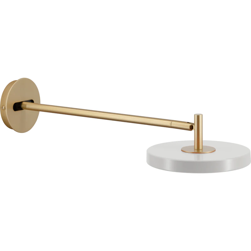 Asteria Vegglampe Lang, Nuance Mist