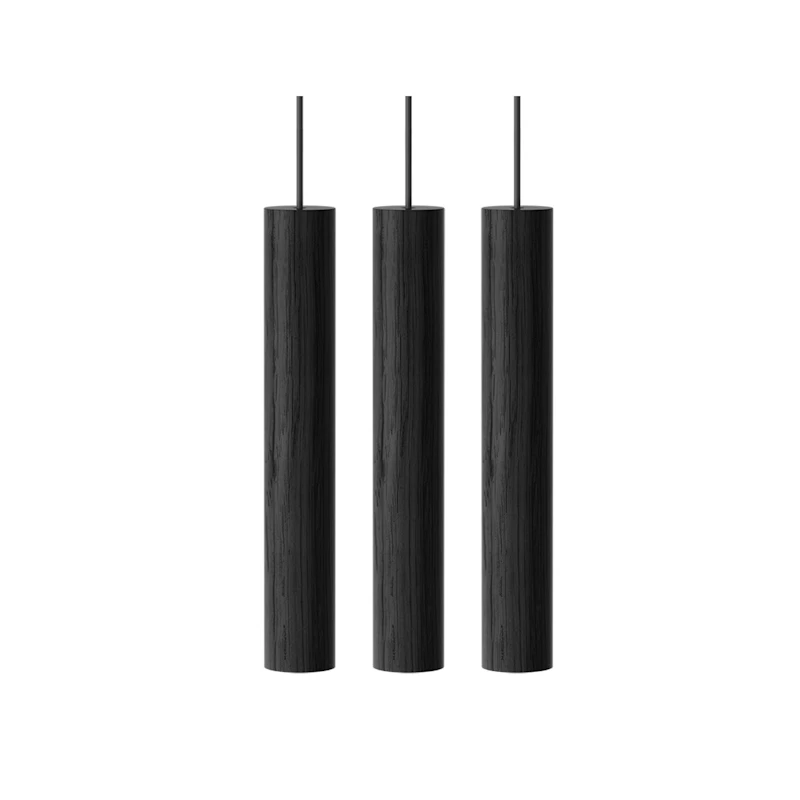 Chimes Taklampe 3, Sort