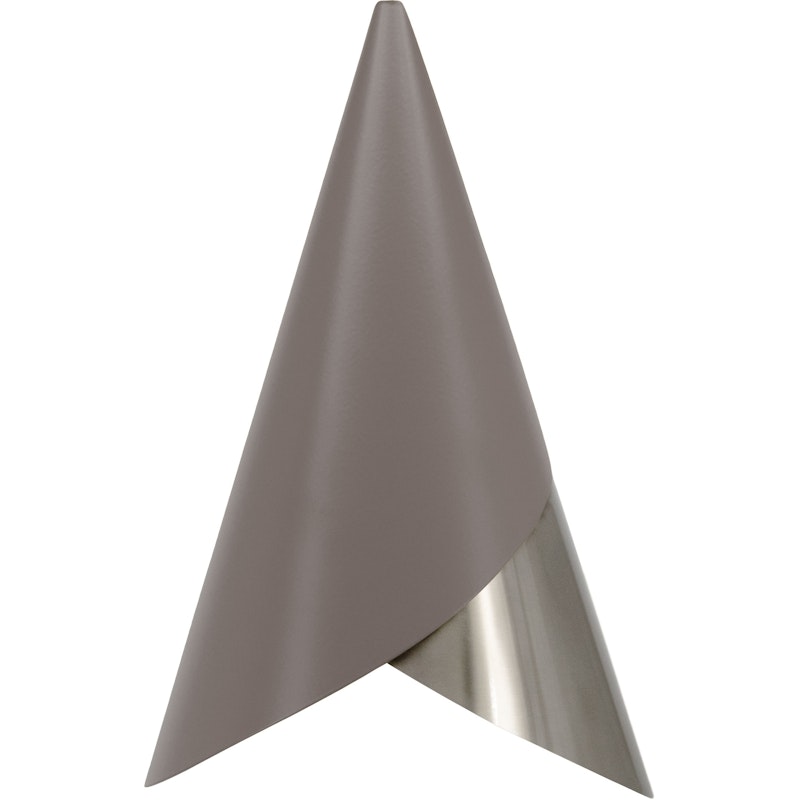 Cornet Lampeskjerm, Steel / Umber