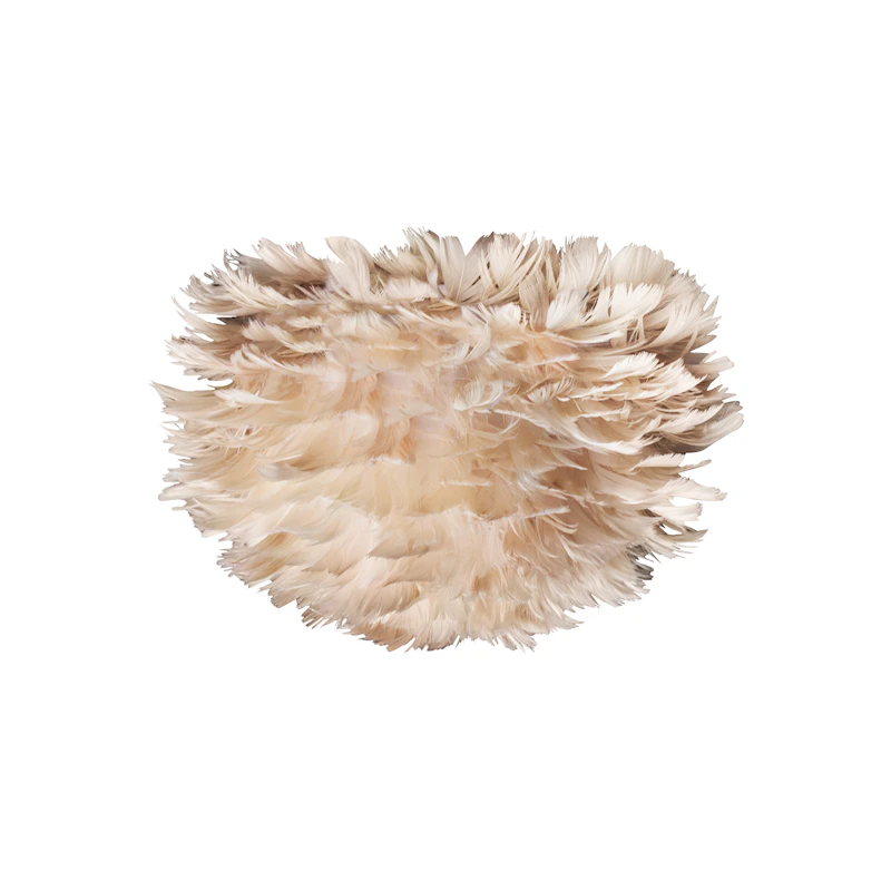 Eos Lampeskjerm Light Brown, 22 cm