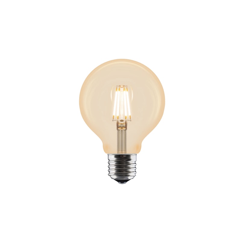 Idea Lyspære E27 LED 2W, 8 cm