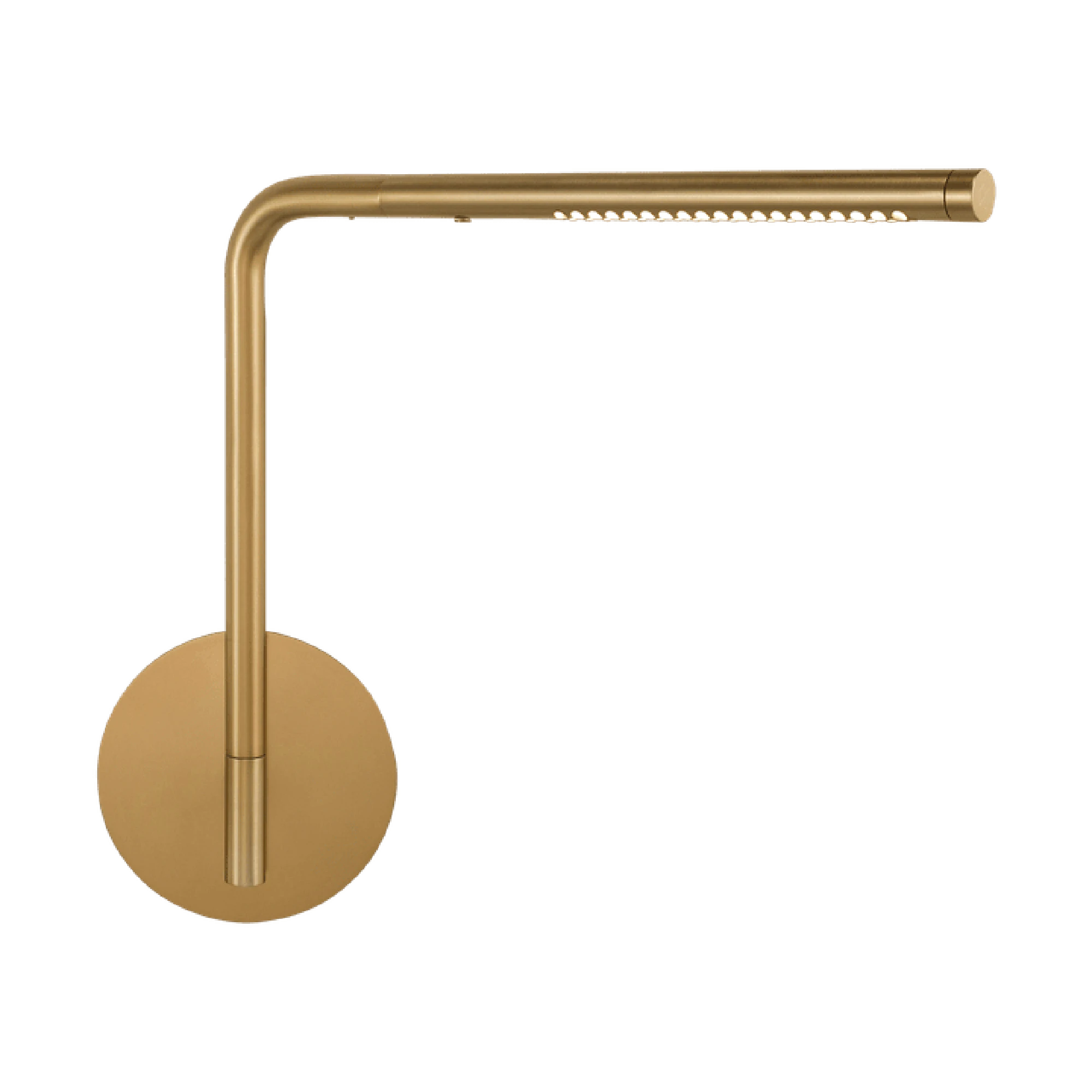 Omni Pivot Wall Lamp Brass fra Umage | Rum21.no