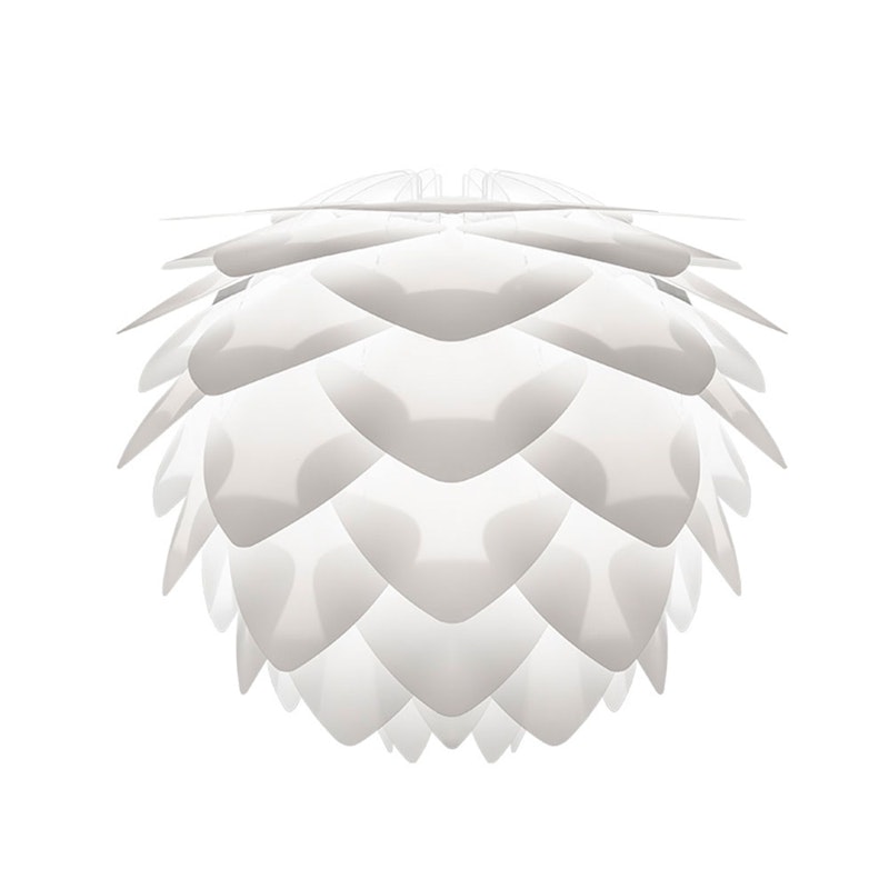 Silvia Lampeskjerm 50 cm, Hvit