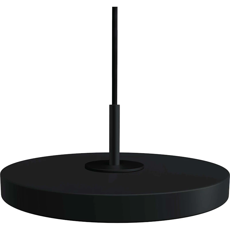 Asteria Micro Pendel Med Dimmer, Sort