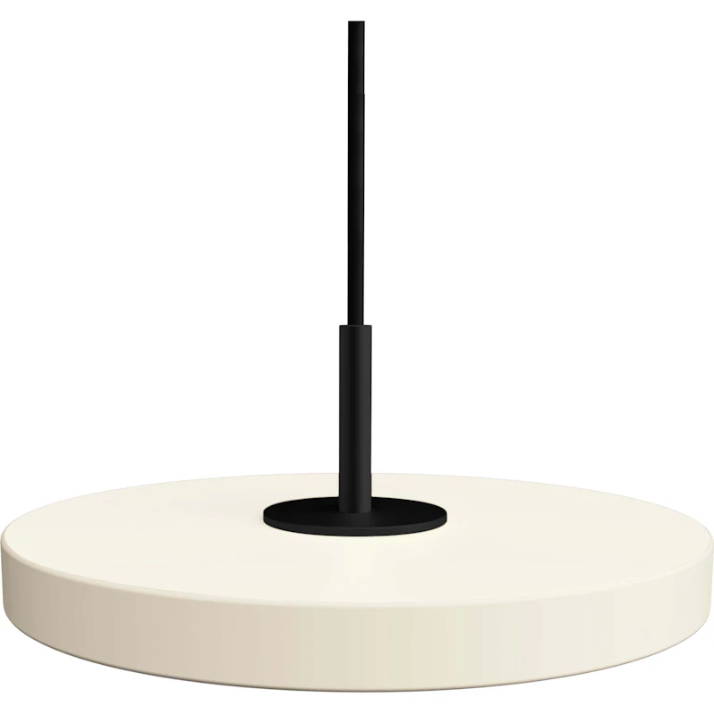 Asteria Micro Pendel Med Dimmer, Pearl White