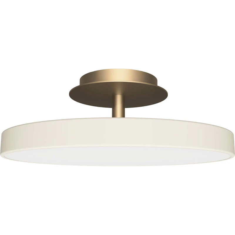 Asteria UP Plus Taklampe Liten, Pearl White