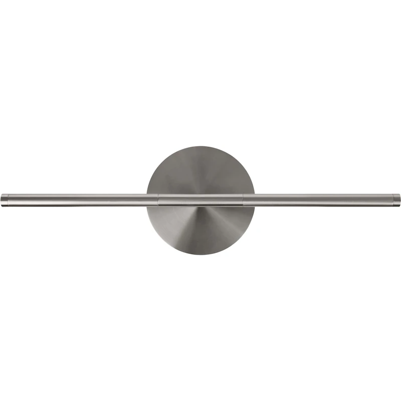 Omni Vegglampe Mini, Børstet Stål
