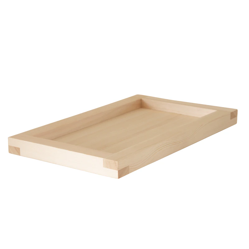 009 Brett Rektangulær, Pine