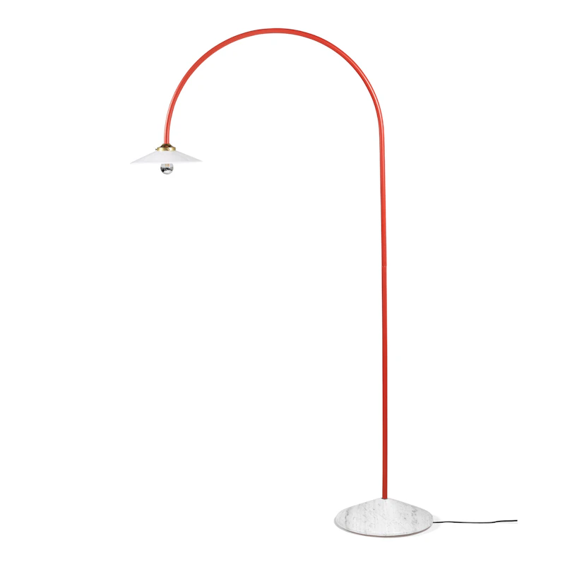 Floor Lamp, Red