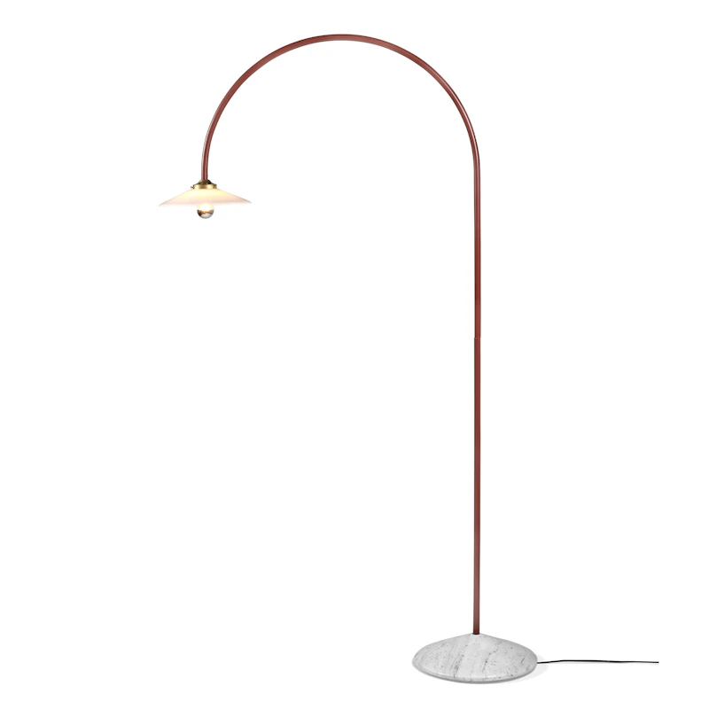 Floor Lamp, Menie Red