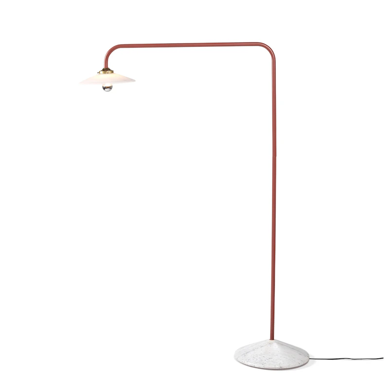 Floor Lamp, Menie Red