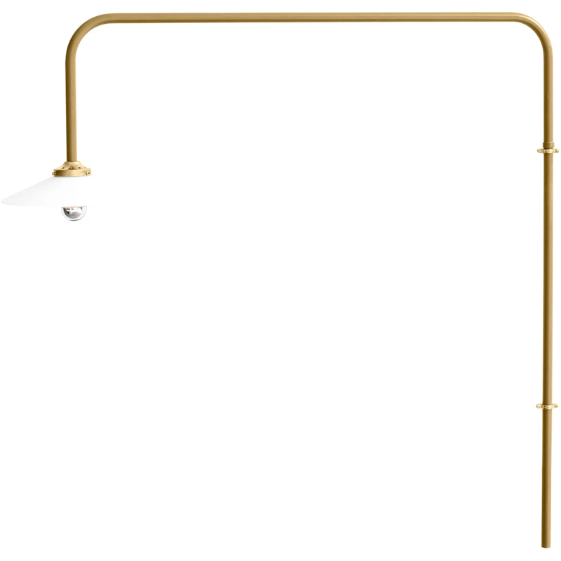 Hanging Lamp N°5 Vegglampe, Messing