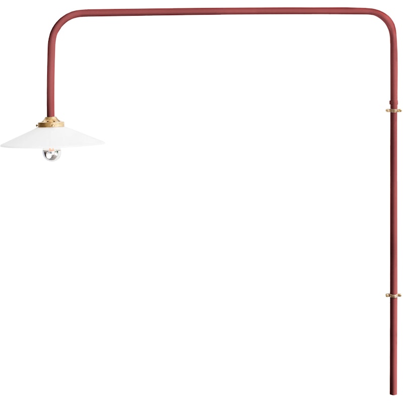 Hanging Lamp N°5 Vegglampe, Menie Red