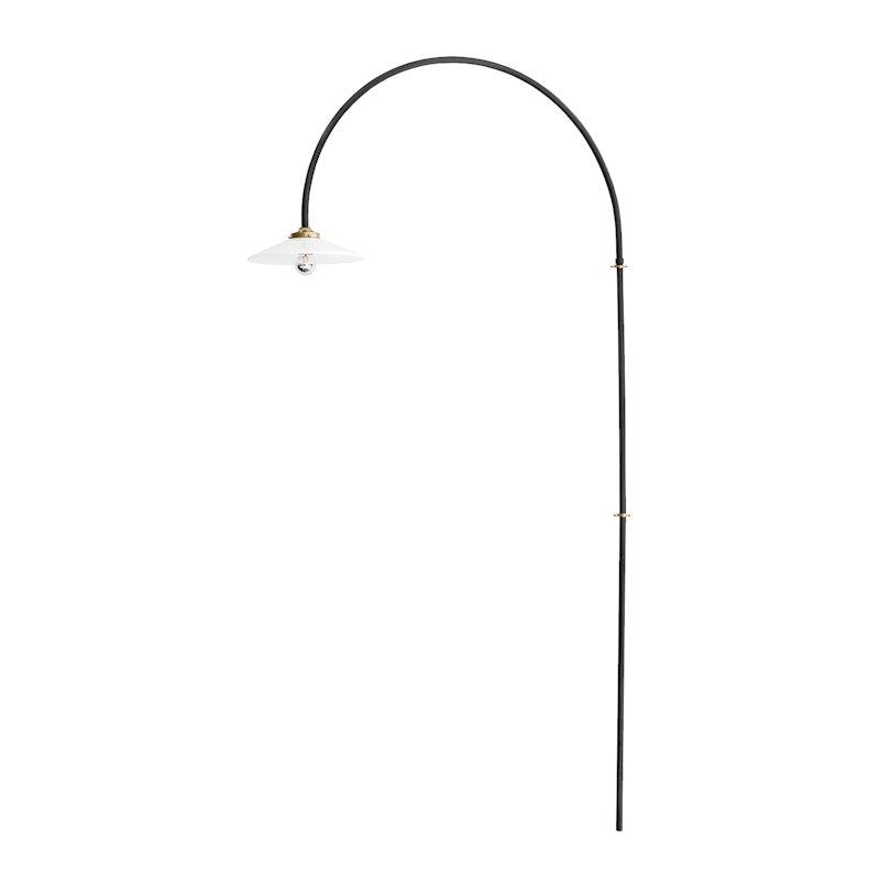 N°2 Hanging Lamp Vegglampe, Svart