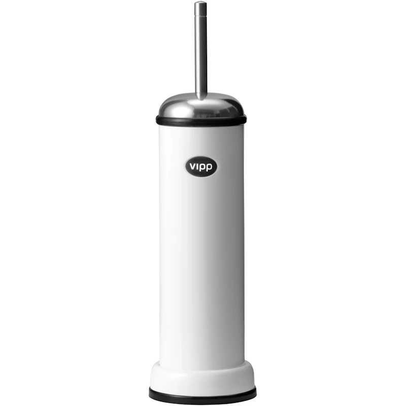 11 Toalettbørste, Hvit