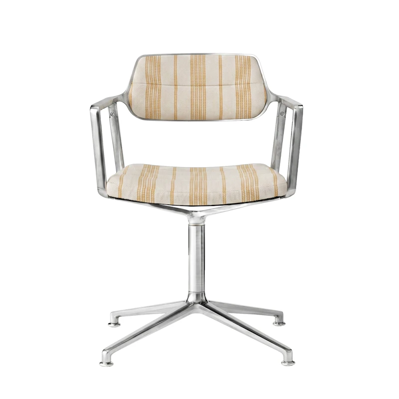 453 Mesura Edition Svingstol, Striped Gul