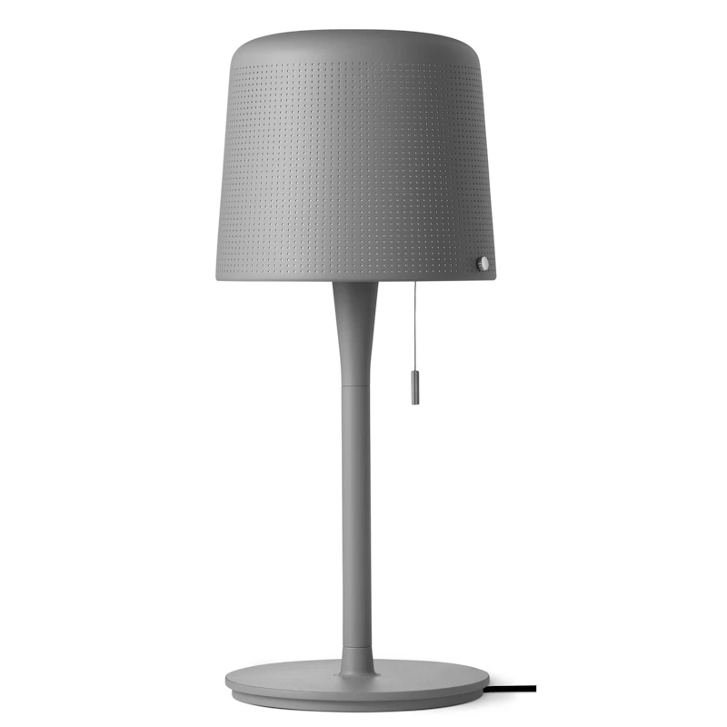 530 Bordlampe, Lysegrå