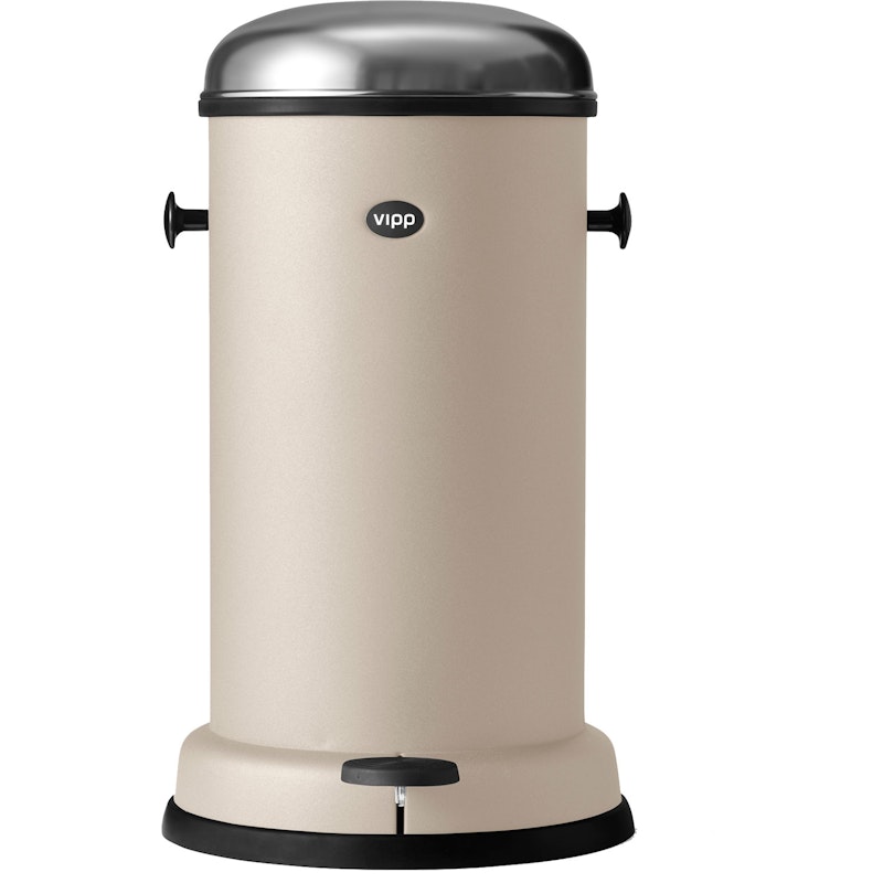 15 Pedalbøtte Beige, 14 L