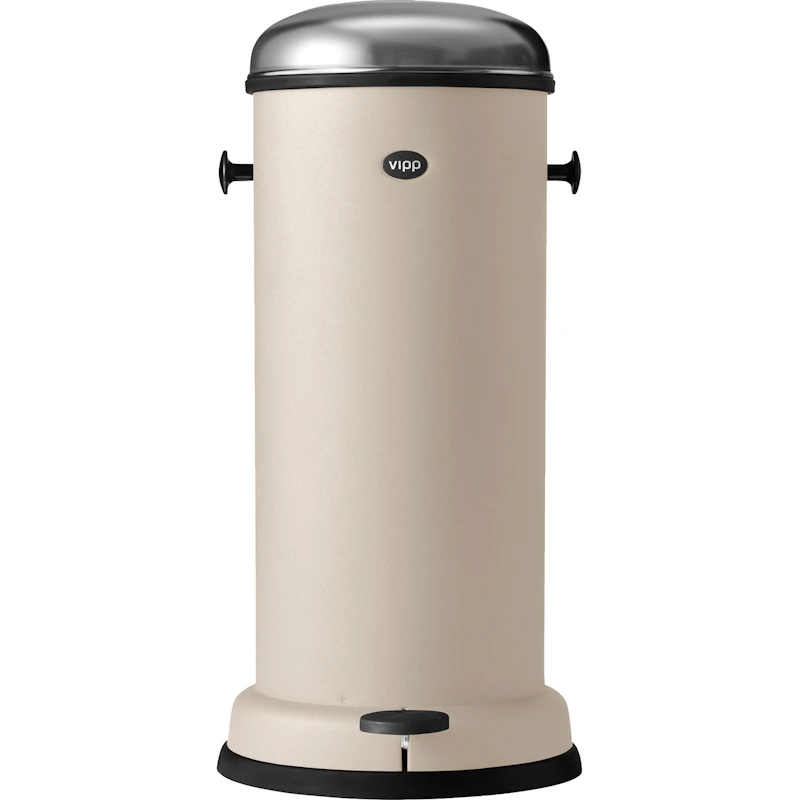 16 Pedalbøtte Beige, 18 L