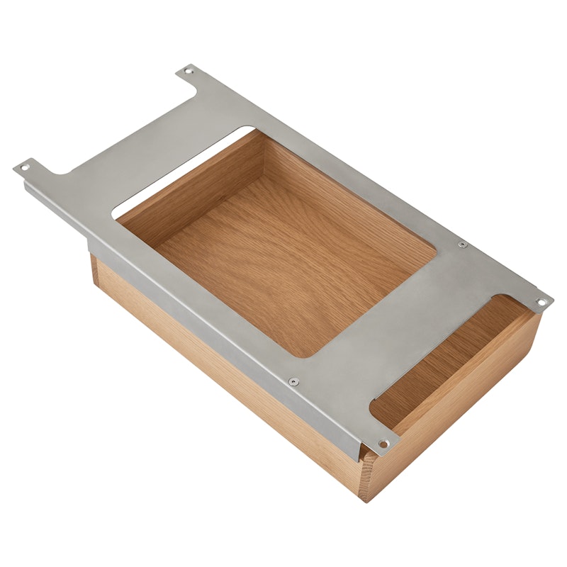 89D Skrivebordsskuff Til 430 Skrivebord, Lys Eik