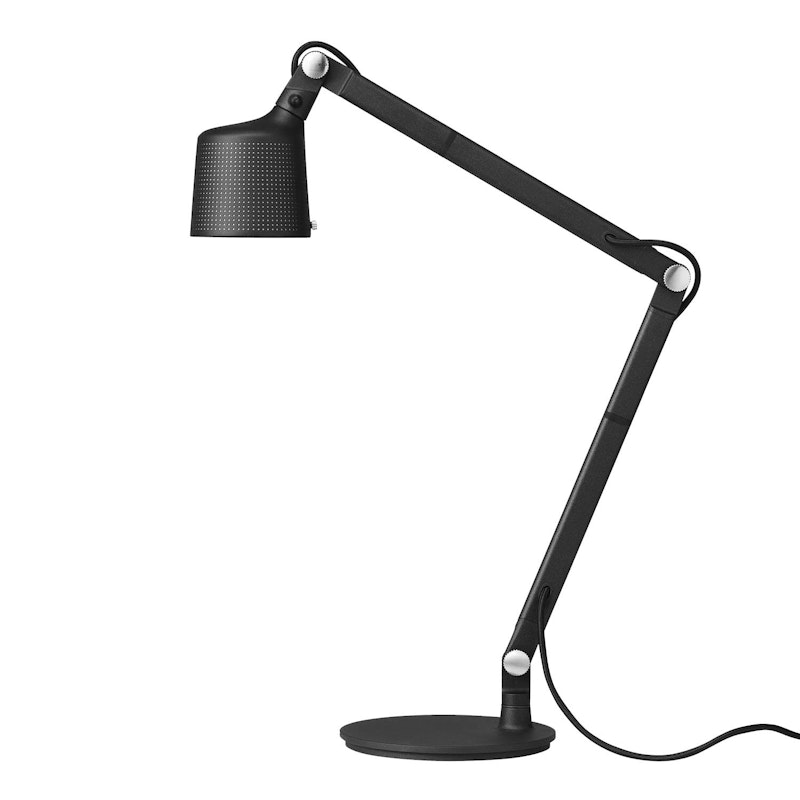 Vipp 521 Bordlampe, Sort