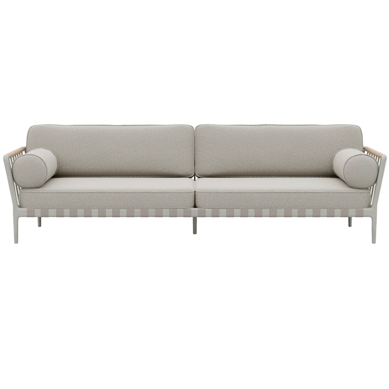 Vipp720 Open-Air 3-Seter Sofa, Sand