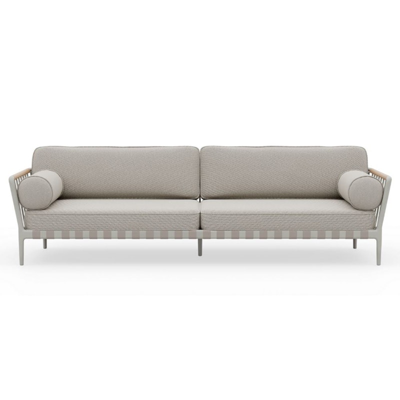 Vipp720 Open-Air 3-Seter Sofa, Beige