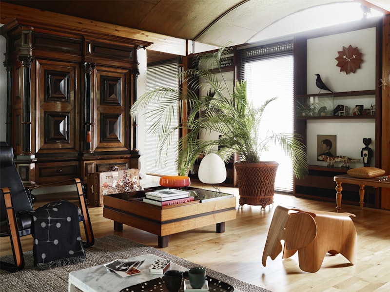 Akari 1A Noguchi Bordlampe fra Vitra Rum21.no