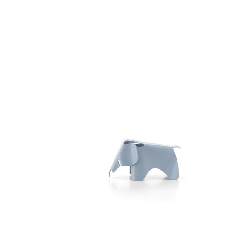 Eames Elephant RE Krakk Liten Skyblå