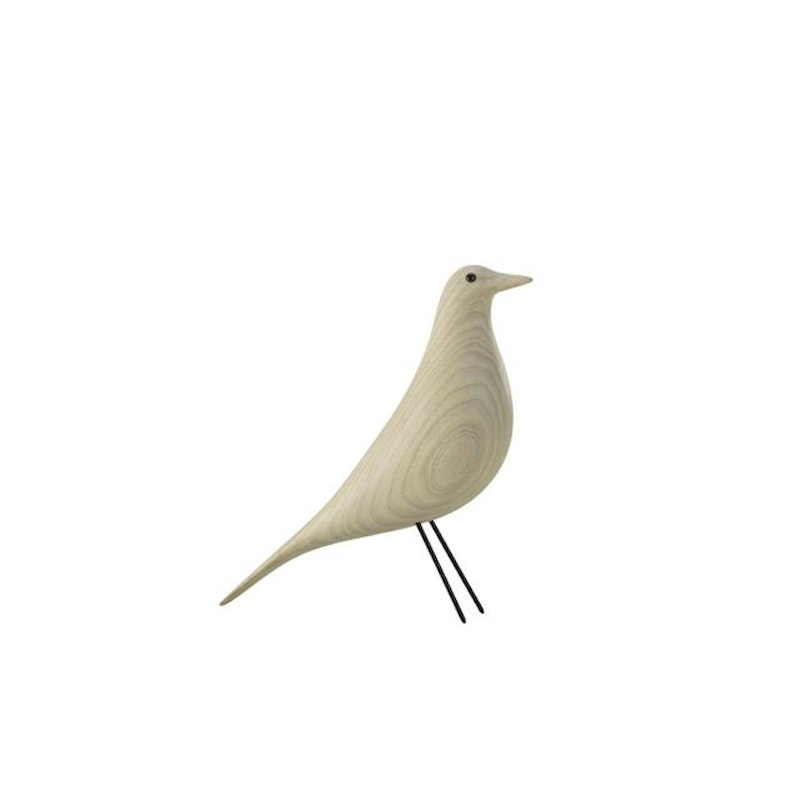 Eames House Bird ash, cotton white