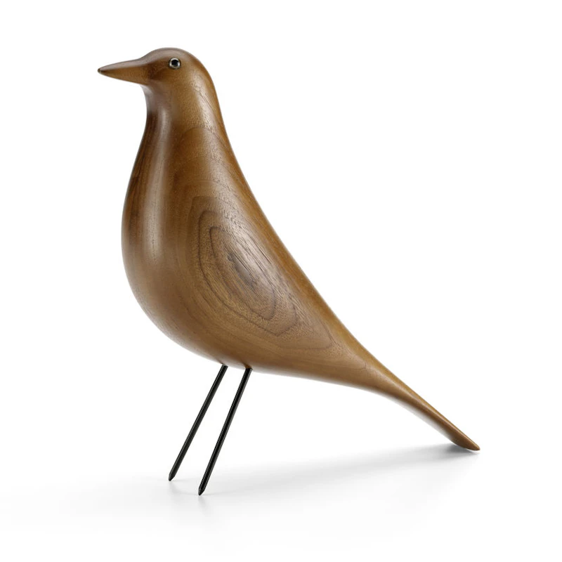 Eames House Bird Dekorasjon, Valnøtt