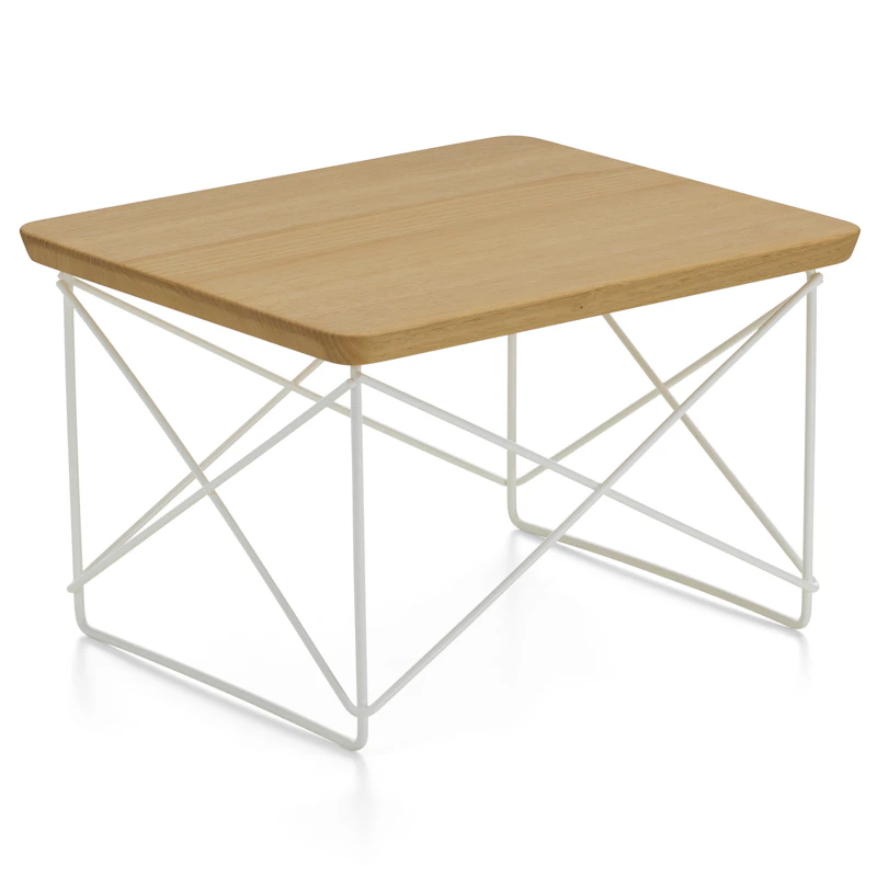 Occasional LTR Sidebord, Kastanje / Hvit