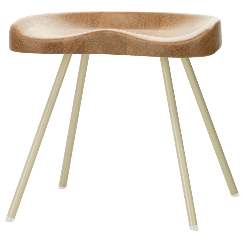 Tabouret 307 Stol, Oljet Eik