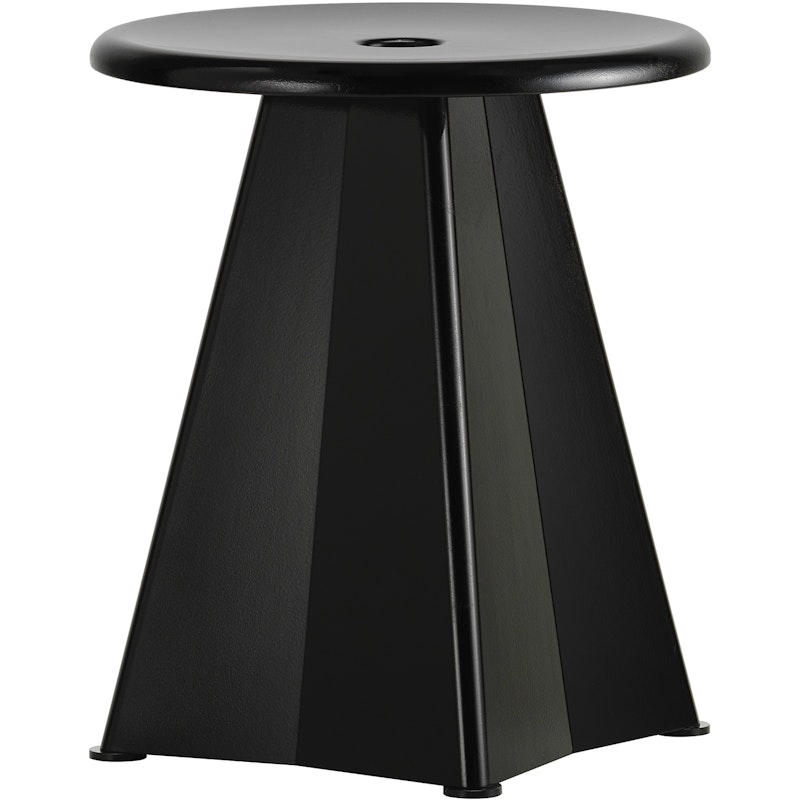 Tabouret Métallique Stol, Deep Black