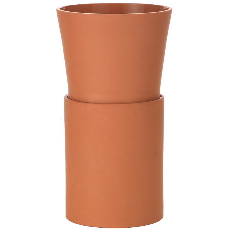 Terracotta Krukke, M