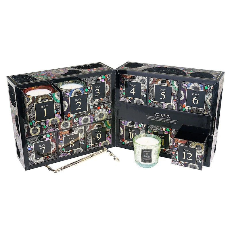 12 Day Duftlys-Sett