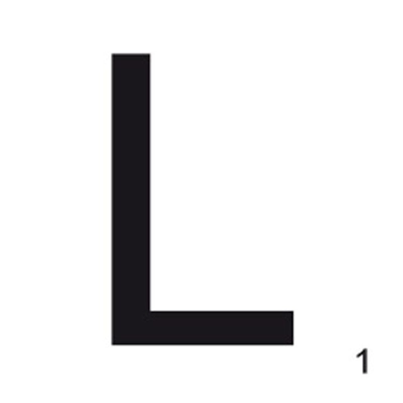 Letter L Poster